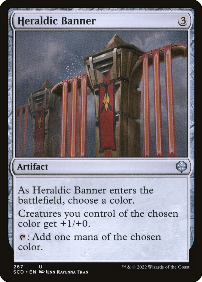 Heraldic Banner (267) - Starter Commander Decks (SCD)
