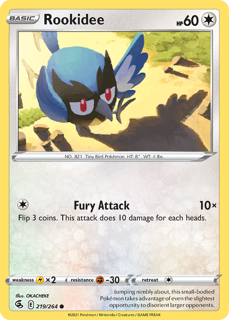 Rookidee (219/264) - Fusion Strike (FST)