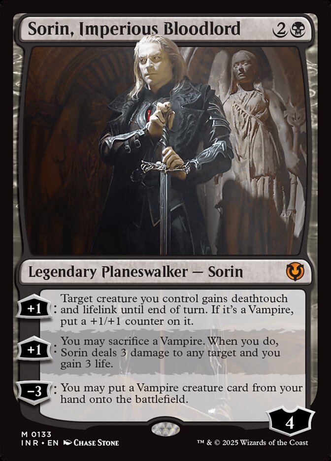 Sorin, Imperious Bloodlord - [Foil] Innistrad Remastered (INR)