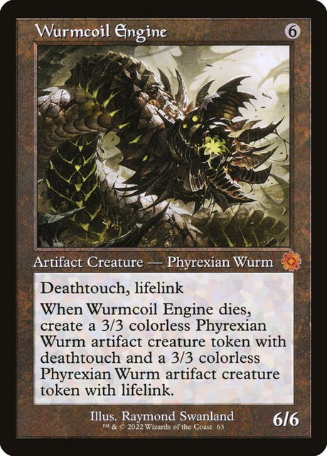 Wurmcoil Engine (63) - The Brothers' War Retro Artifacts (BRR)