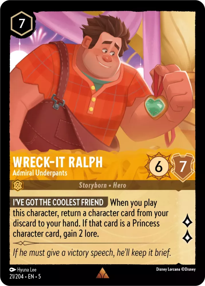 Wreck-It Ralph - Admiral Underpants - [Foil] Shimmering Skies (5)