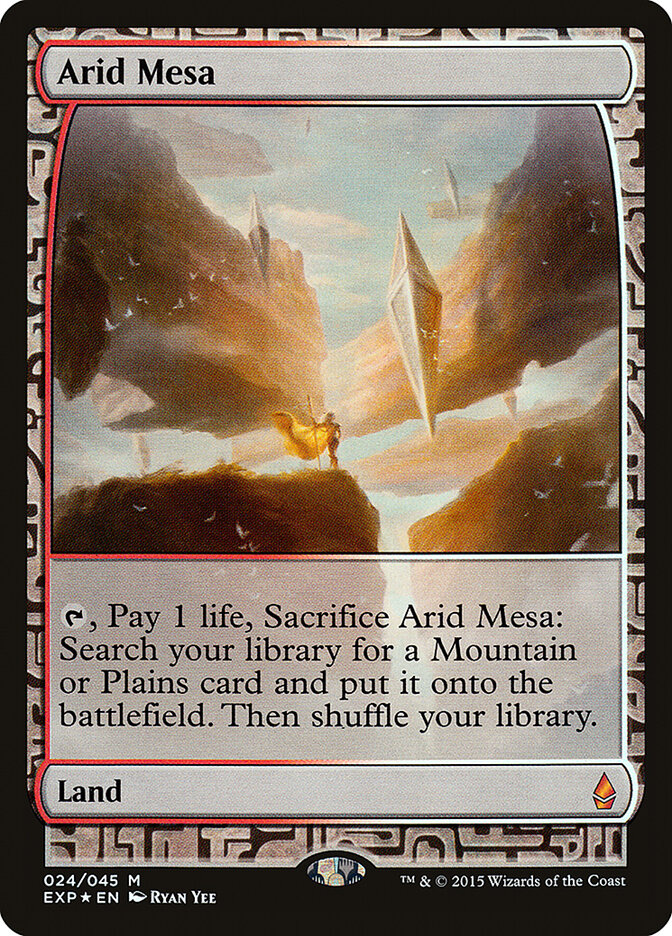 Arid Mesa (24) - Zendikar Expeditions (EXP)