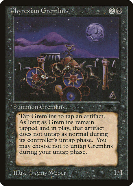 Phyrexian Gremlins (18) - Antiquities (ATQ)
