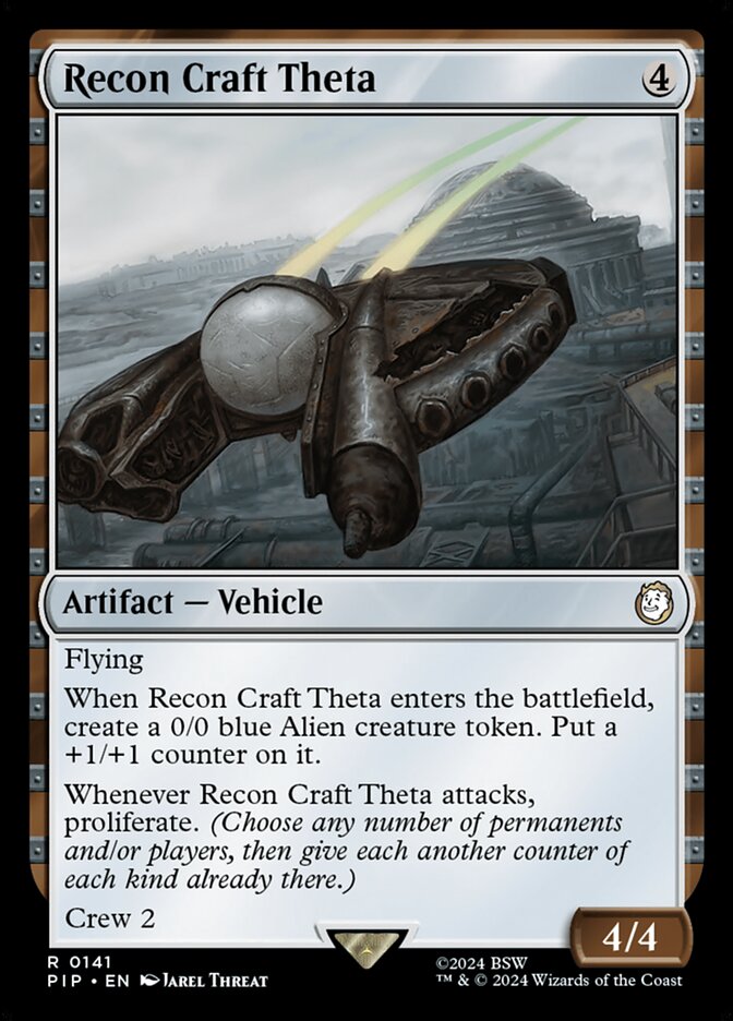 Recon Craft Theta (141) - Fallout (PIP)