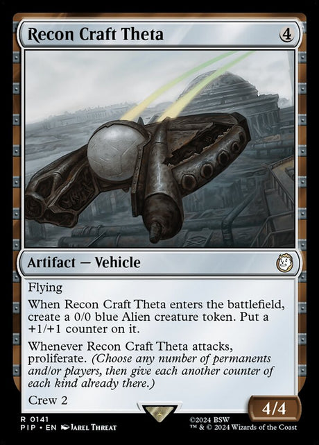 Recon Craft Theta (141) - Fallout (PIP)