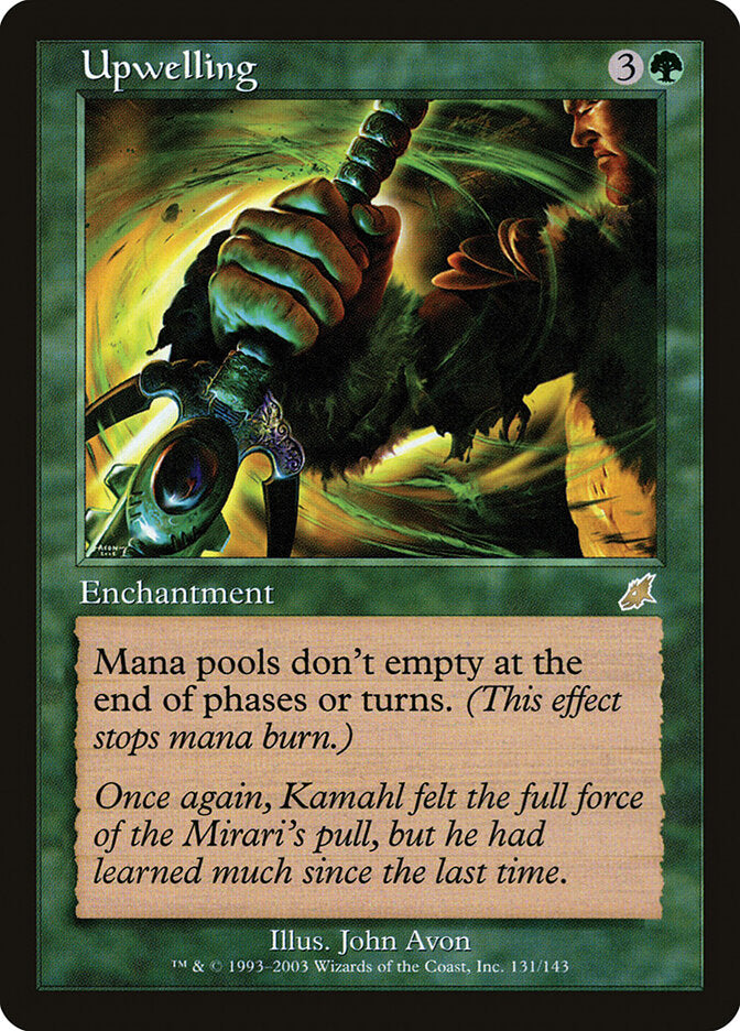 Upwelling (131) - Scourge (SCG)