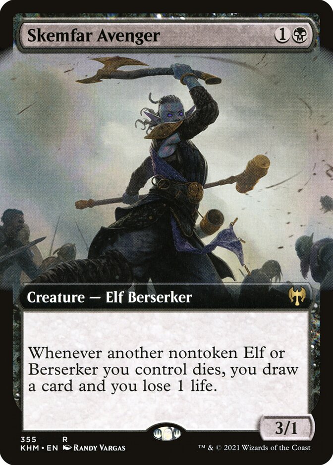 Skemfar Avenger (355) - Kaldheim (KHM)