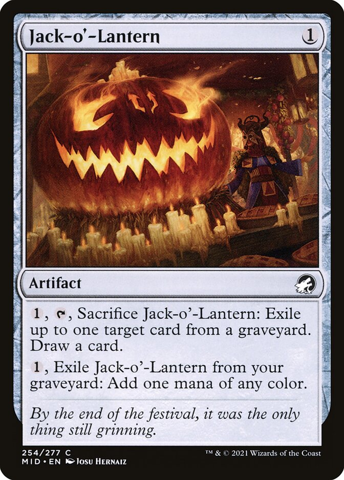 Jack-o'-Lantern (254) - Innistrad: Midnight Hunt (MID)