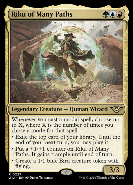 Riku of Many Paths (227) - Outlaws of Thunder Junction (OTJ)