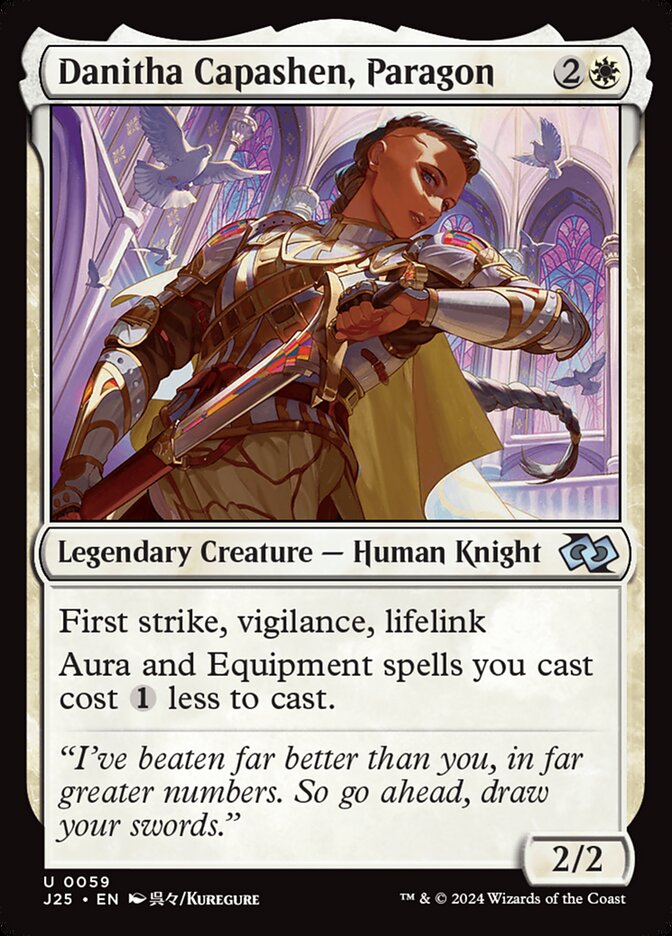 Danitha Capashen, Paragon (59) - Foundations Jumpstart (J25)