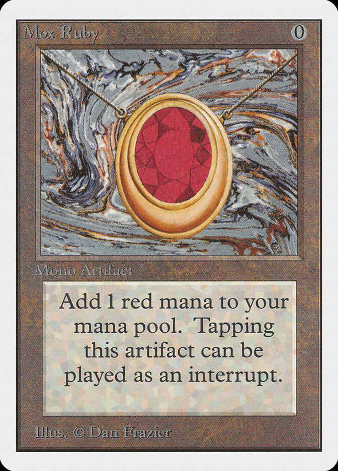 Mox Ruby (265) - Unlimited Edition (2ED)