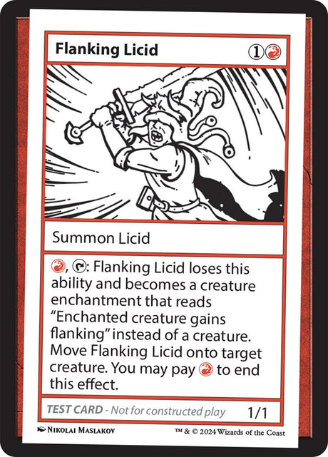 Flanking Licid (562) - Mystery Booster 2 (MB2)