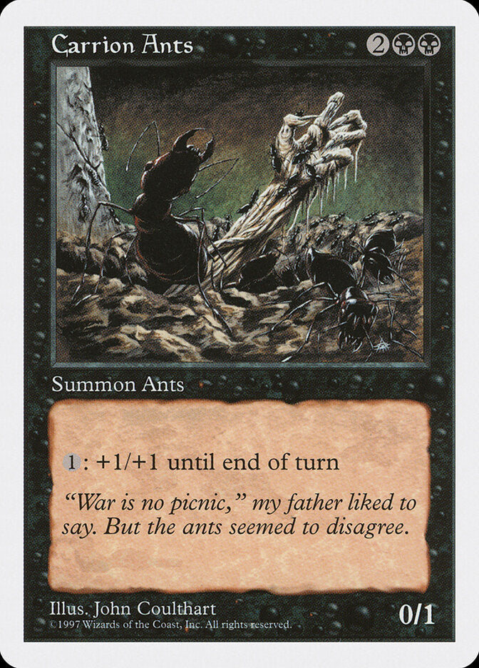 Carrion Ants (150) - Fifth Edition (5ED)