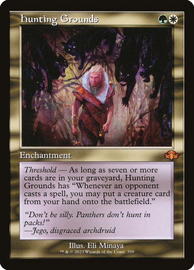 Hunting Grounds (359) - Dominaria Remastered (DMR)