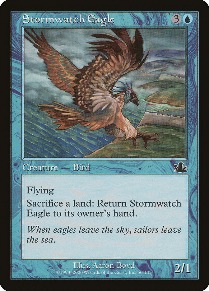 Stormwatch Eagle (50) - Prophecy (PCY)