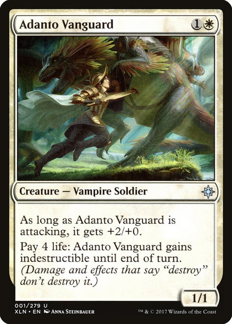 Adanto Vanguard (1) - Ixalan (XLN)