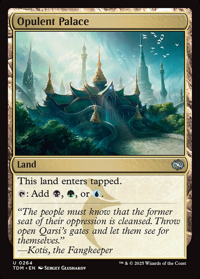 Opulent Palace (264) - [Foil] Tarkir: Dragonstorm (TDM)