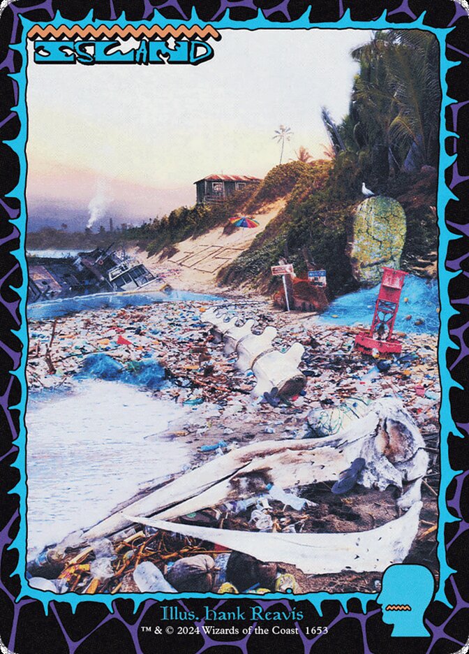 Island (1653) - Secret Lair Drop (SLD)