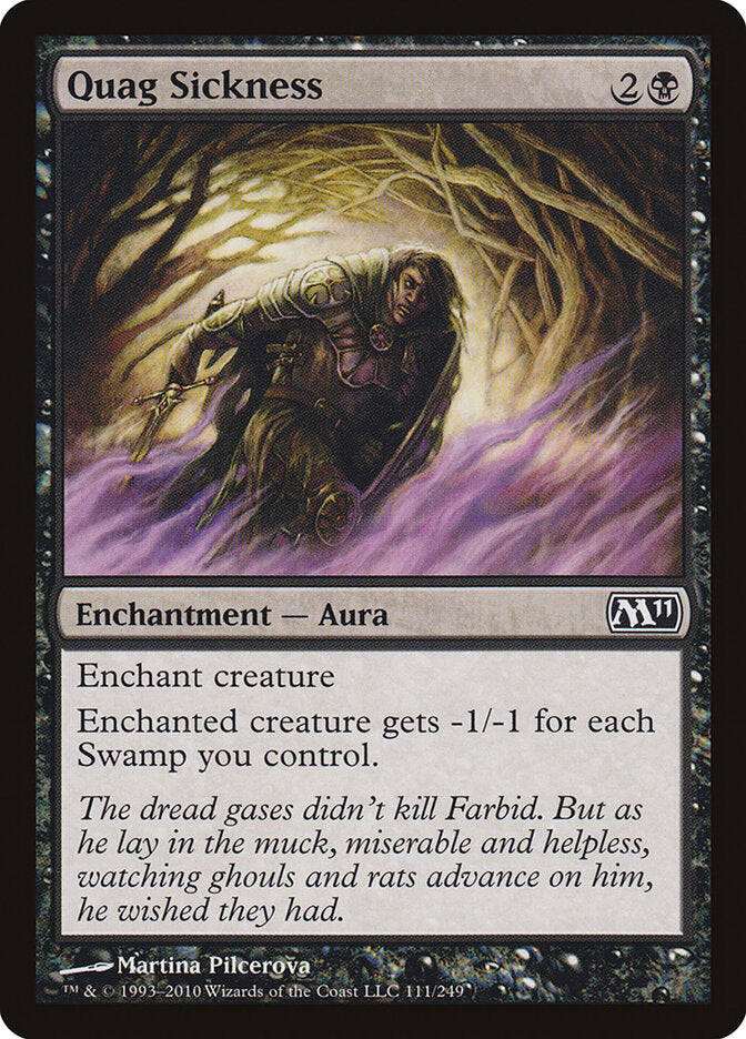 Quag Sickness (111) - Magic 2011 (M11)