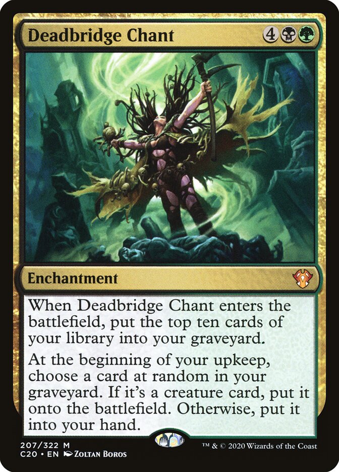 Deadbridge Chant (207) - Commander 2020 (C20)