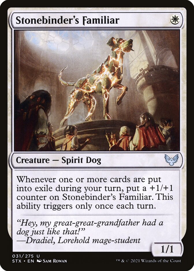 Stonebinder's Familiar (31) - Strixhaven: School of Mages (STX)