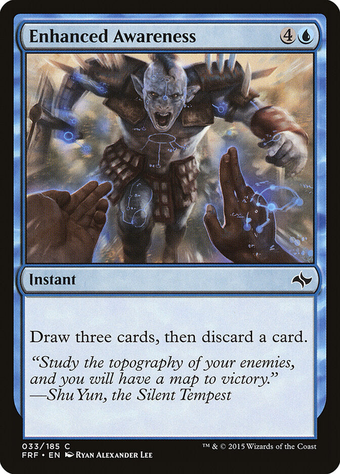 Enhanced Awareness (33) - Fate Reforged (FRF)