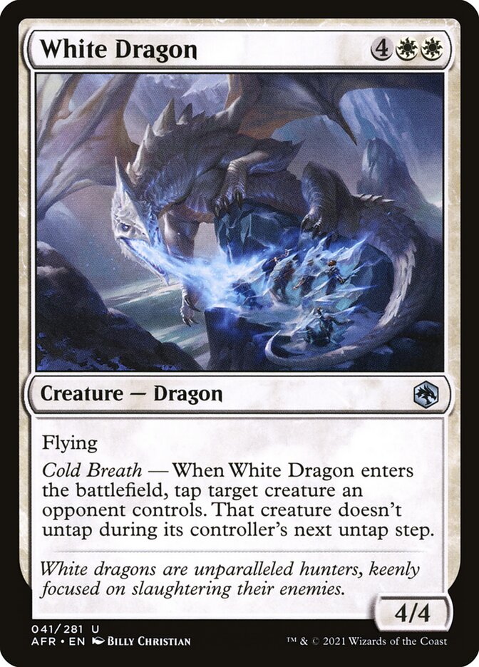 White Dragon (41) - Adventures in the Forgotten Realms (AFR)