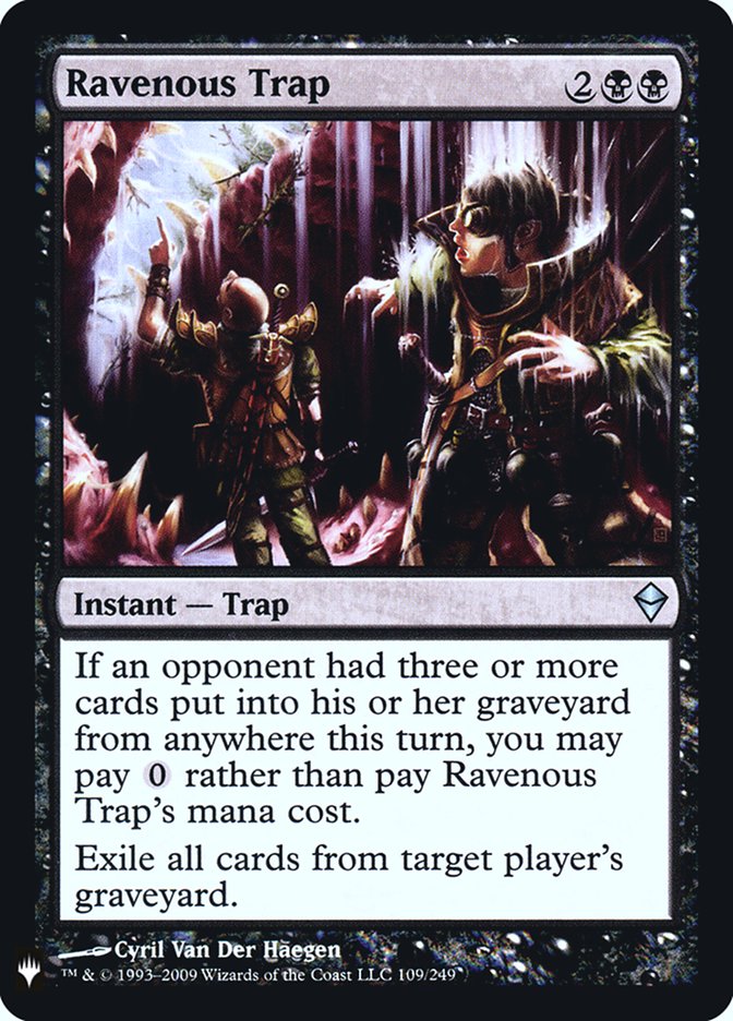 Ravenous Trap - [Foil] The List (PLST)
