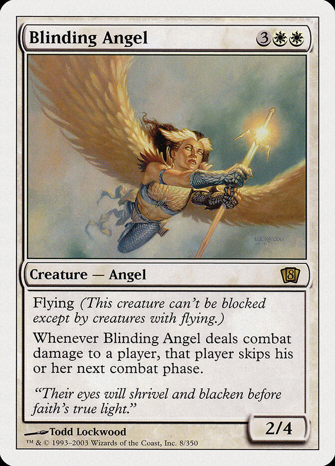 Blinding Angel (8) - Eighth Edition (8ED)