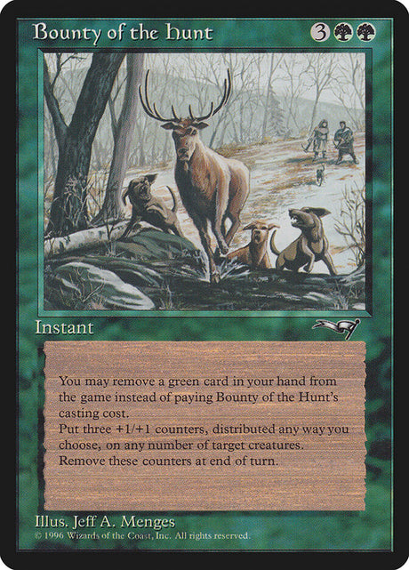 Bounty of the Hunt (85) - Alliances (ALL)