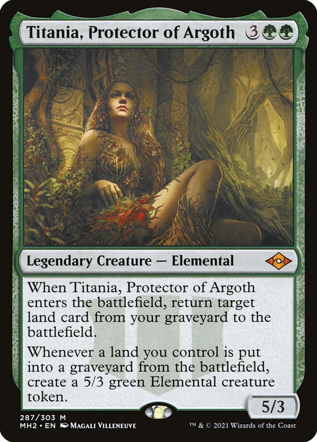 Titania, Protector of Argoth (287) - Modern Horizons 2 (MH2)