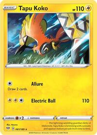 Manectric XY Primal Clash (61) - Deck Exclusives (PR)