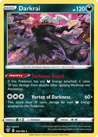 Darkrai (105) - Deck Exclusives (PR)