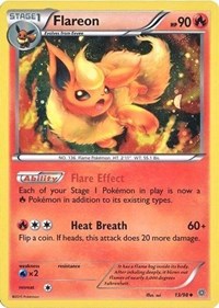 Flareon - 13/98 (Cosmos Holo) (13) - Miscellaneous Cards & Products (MCAP)