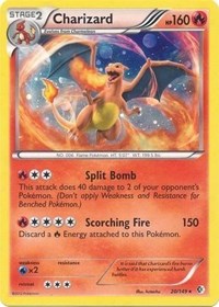 Charizard - 20/149 (Cosmos Holo) (20) - Blister Exclusives (BLE)