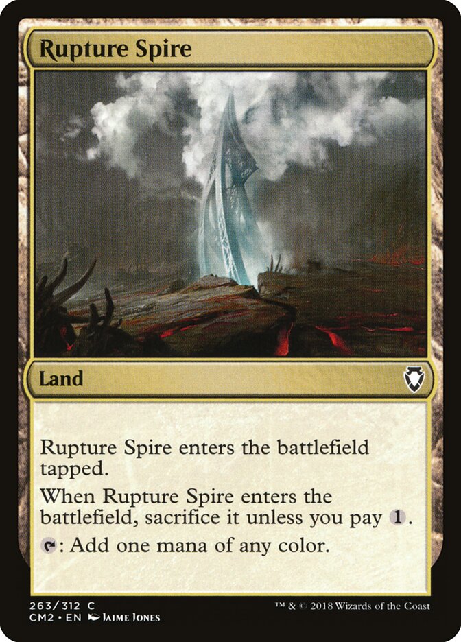 Rupture Spire (263) - Commander Anthology Volume II (CM2)