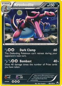 Krookodile - 66/108 (Cosmos Holo) (66) - Blister Exclusives (BLE)