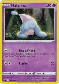 Hatenna - (SWSH040) - SWSH: Sword & Shield Promo Cards (SWSD)