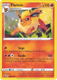 Flareon - (SWSH041) - SWSH: Sword & Shield Promo Cards (SWSD)