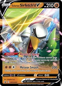 Galarian Sirfetch'd V - (SWSH043) - SWSH: Sword & Shield Promo Cards (SWSD)
