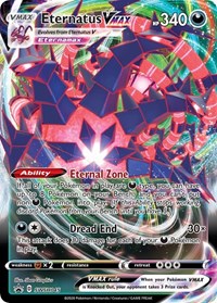 Eternatus VMAX - (SWSH045) - SWSH: Sword & Shield Promo Cards (SWSD)