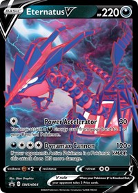 Eternatus V - (SWSH064) - SWSH: Sword & Shield Promo Cards (SWSD)
