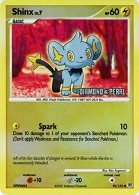 Shinx - 98/130 (98) - Burger King Promos (BKP)