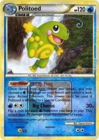 Politoed - 7/95 (League Promo) (7) - League & Championship Cards (PR)