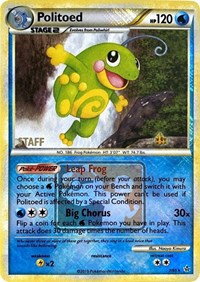Politoed - 7/95 (League Promo) (7) - League & Championship Cards (PR)
