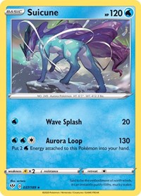 Suicune (37) - Deck Exclusives (PR)