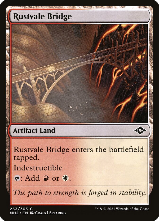 Rustvale Bridge (253) - Modern Horizons 2 (MH2)