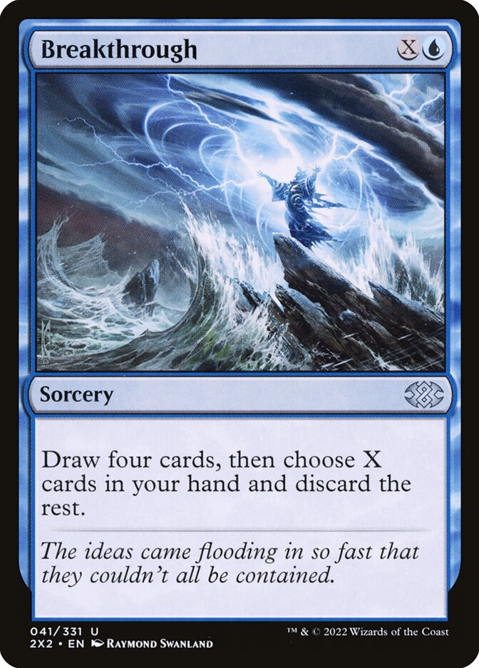 Breakthrough (41) - Double Masters 2022 (2X2)