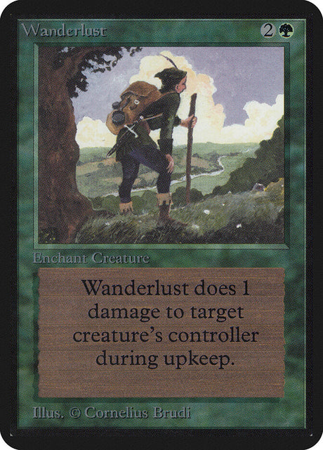 Wanderlust (226) - Limited Edition Alpha (LEA)