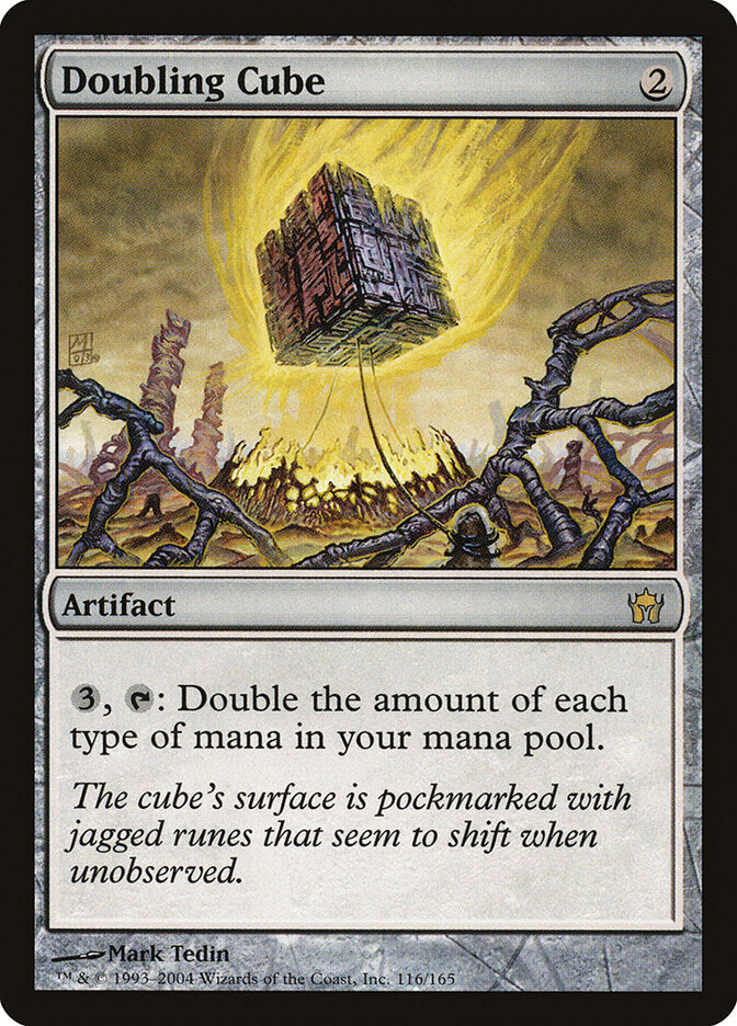 Doubling Cube (116) - Fifth Dawn (5DN)